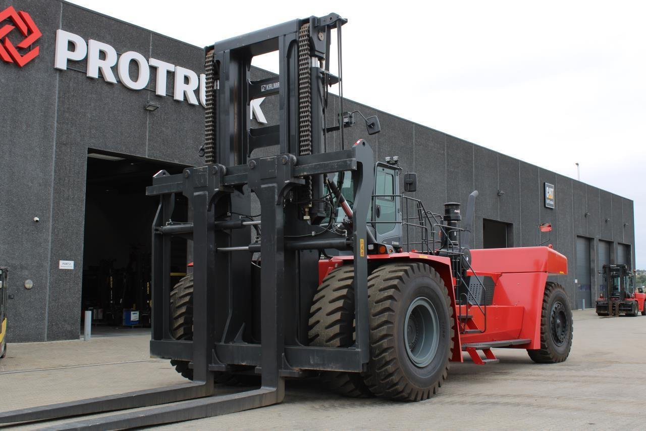 Kalmar KALMAR DCG850-12 - מלגזת סולר: תמונה 2 Kalmar KALMAR DCG850-12 - מלגזת סולר: תמונה 2