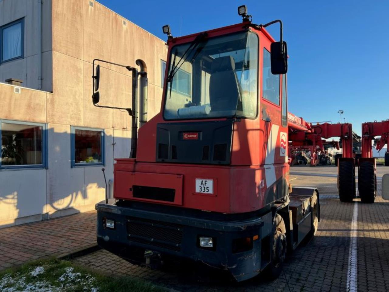 Kalmar TT618 - טרקטור מסוף: תמונה 1 Kalmar TT618 - טרקטור מסוף: תמונה 1