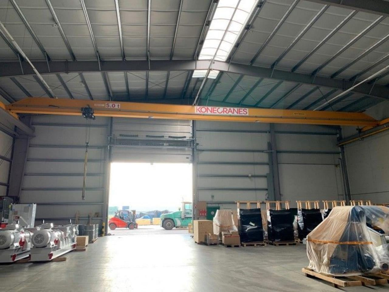 Konecranes 5T TRAVERS CRANE - עגורן גנטרי: תמונה 4 Konecranes 5T TRAVERS CRANE - עגורן גנטרי: תמונה 4