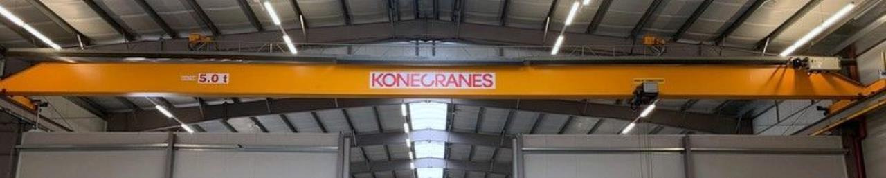 Konecranes 5T TRAVERS CRANE - עגורן גנטרי: תמונה 1 Konecranes 5T TRAVERS CRANE - עגורן גנטרי: תמונה 1