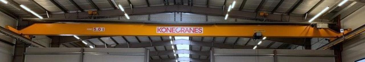 Konecranes 5T TRAVERS CRANE - עגורן גנטרי: תמונה 1 Konecranes 5T TRAVERS CRANE - עגורן גנטרי: תמונה 1