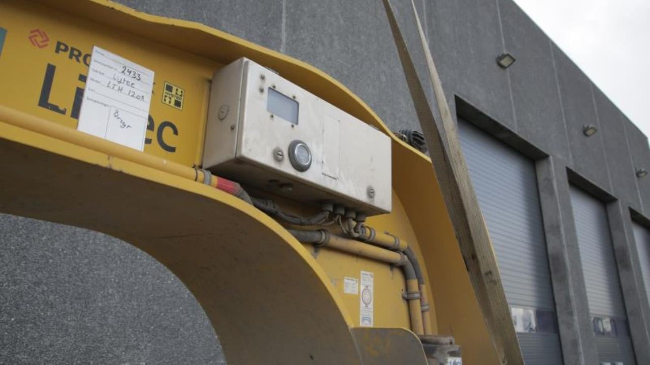 Liftec 120R-12000 - נגרר mafi: תמונה 4 Liftec 120R-12000 - נגרר mafi: תמונה 4