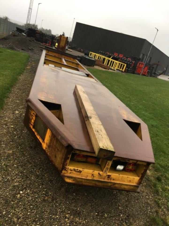 Liftec H40 - נגרר mafi: תמונה 3 Liftec H40 - נגרר mafi: תמונה 3