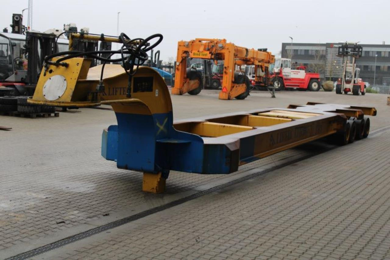 Liftec LTH90 - נגרר mafi: תמונה 3 Liftec LTH90 - נגרר mafi: תמונה 3