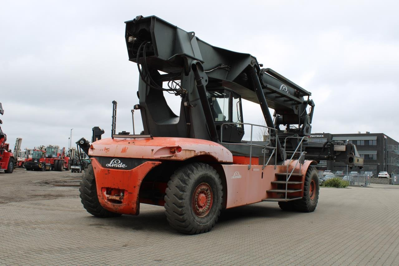 Linde C4531TL - מערים הגעה: תמונה 3 Linde C4531TL - מערים הגעה: תמונה 3