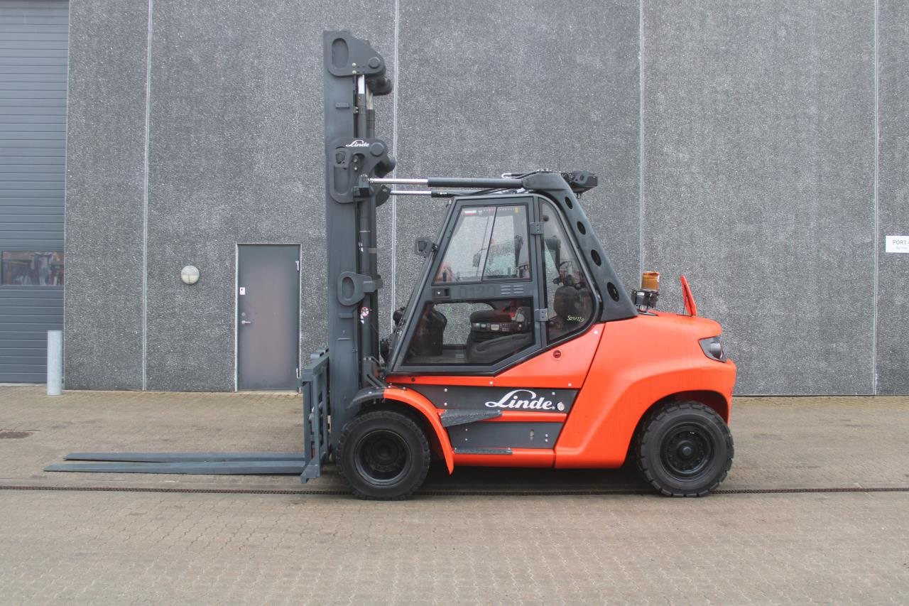 Linde H80 - מלגזה חשמלית: תמונה 1 Linde H80 - מלגזה חשמלית: תמונה 1