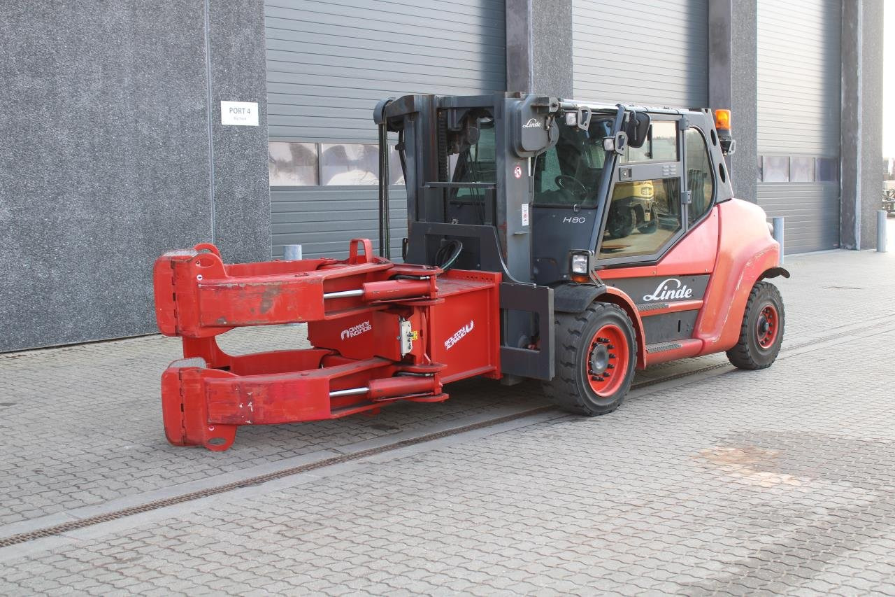 Linde H80 - מלגזת סולר: תמונה 2 Linde H80 - מלגזת סולר: תמונה 2