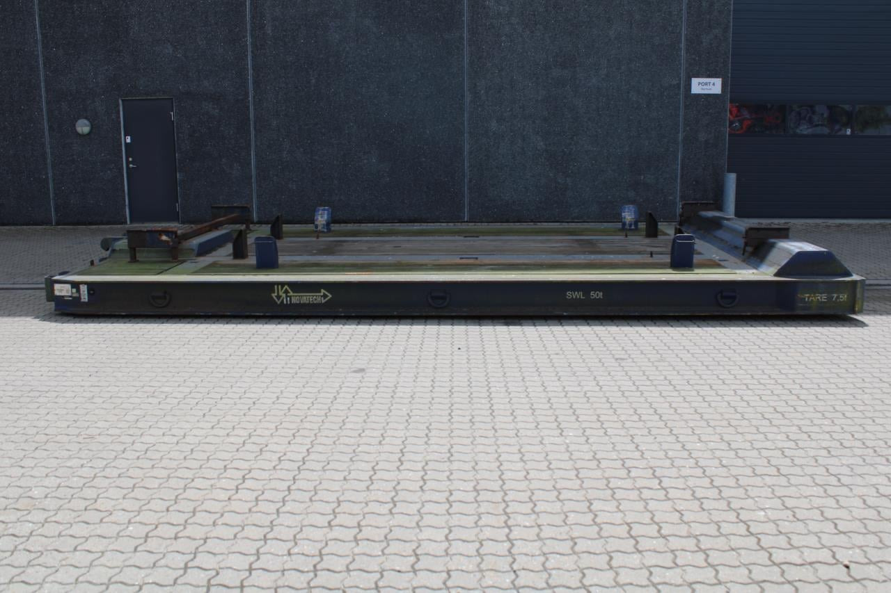 Novatech NOVATECH RT50 - נגרר mafi: תמונה 1 Novatech NOVATECH RT50 - נגרר mafi: תמונה 1