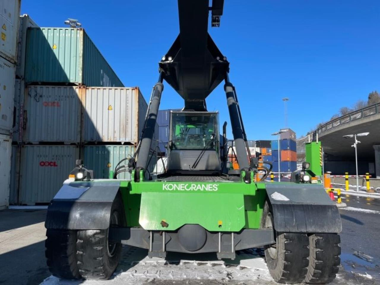 SMV 108 TC6 - מערים הגעה: תמונה 2 SMV 108 TC6 - מערים הגעה: תמונה 2