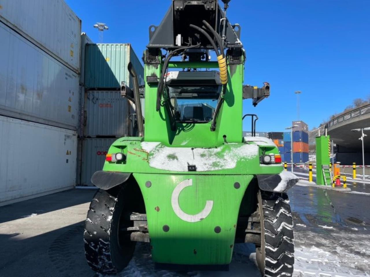 SMV 108 TC6 - מערים הגעה: תמונה 3 SMV 108 TC6 - מערים הגעה: תמונה 3