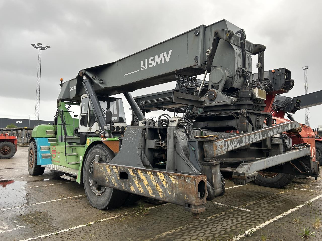 SMV SC4537 CBX5 - מערים הגעה: תמונה 1 SMV SC4537 CBX5 - מערים הגעה: תמונה 1