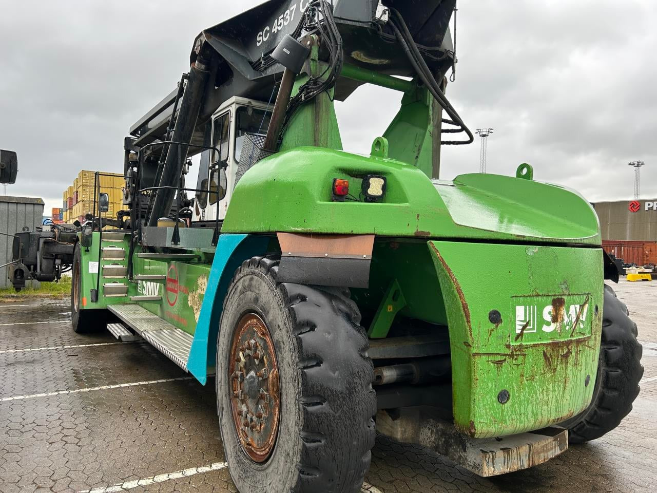 SMV SC4537 CBX5 - מערים הגעה: תמונה 3 SMV SC4537 CBX5 - מערים הגעה: תמונה 3