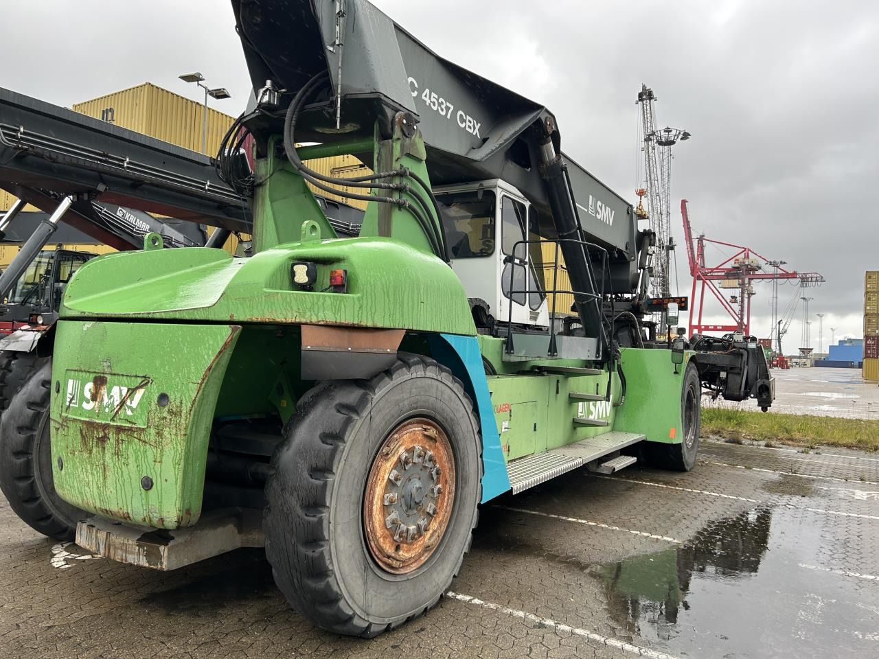 SMV SC4537 CBX5 - מערים הגעה: תמונה 2 SMV SC4537 CBX5 - מערים הגעה: תמונה 2