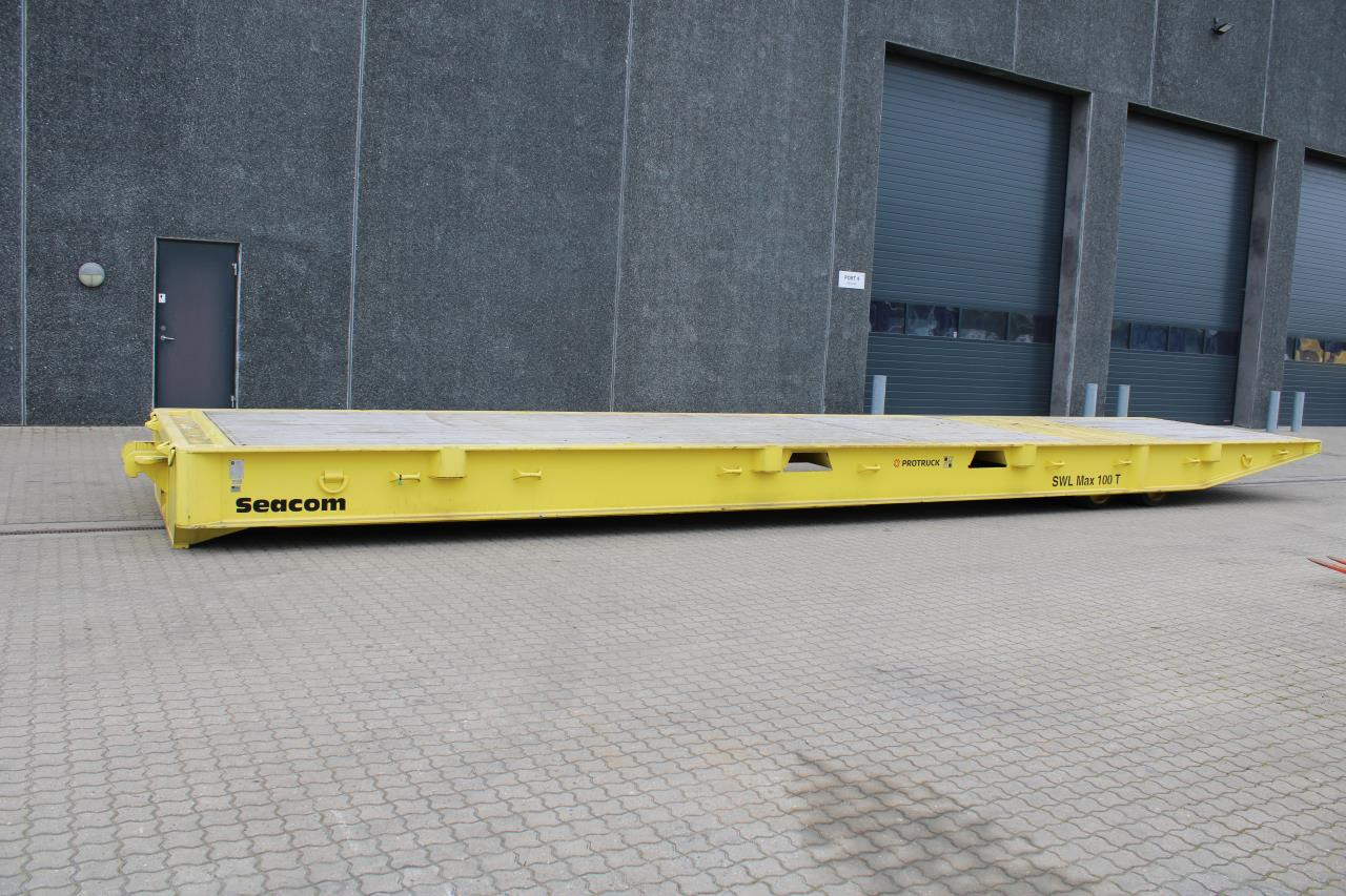 Seacom SEACOM RT40-100T - נגרר mafi: תמונה 1 Seacom SEACOM RT40-100T - נגרר mafi: תמונה 1