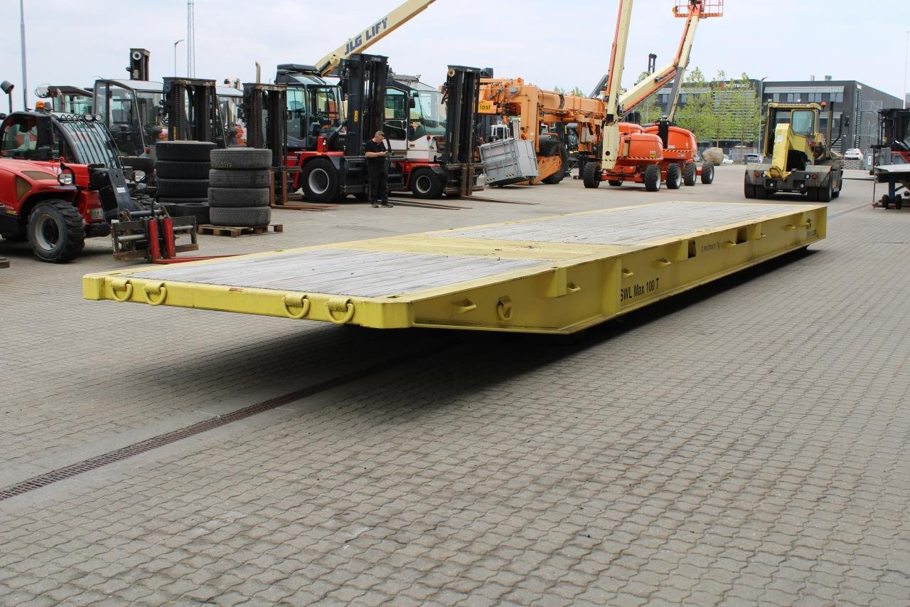 Seacom SEACOM RT40-100T - נגרר mafi: תמונה 2 Seacom SEACOM RT40-100T - נגרר mafi: תמונה 2