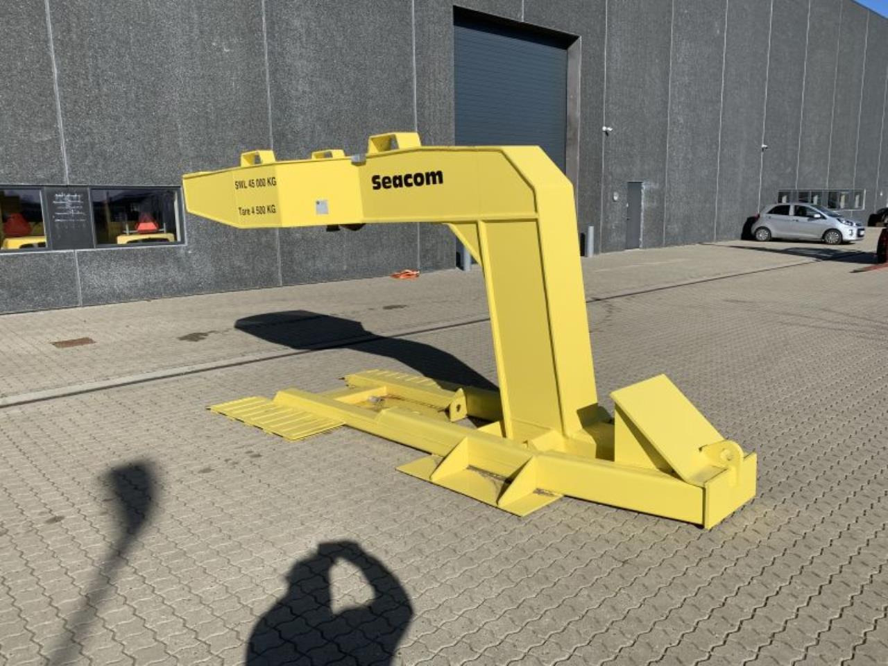 Seacom SEACOM SH45XT - צרופה עבור טרקטור מסוף: תמונה 2 Seacom SEACOM SH45XT - צרופה עבור טרקטור מסוף: תמונה 2