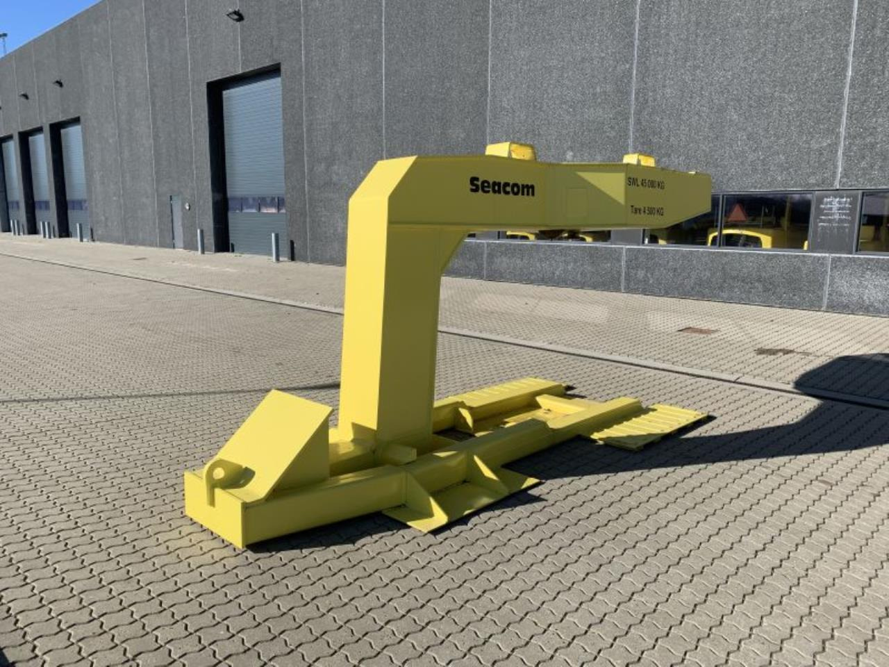 Seacom SEACOM SH45XT - צרופה עבור טרקטור מסוף: תמונה 3 Seacom SEACOM SH45XT - צרופה עבור טרקטור מסוף: תמונה 3
