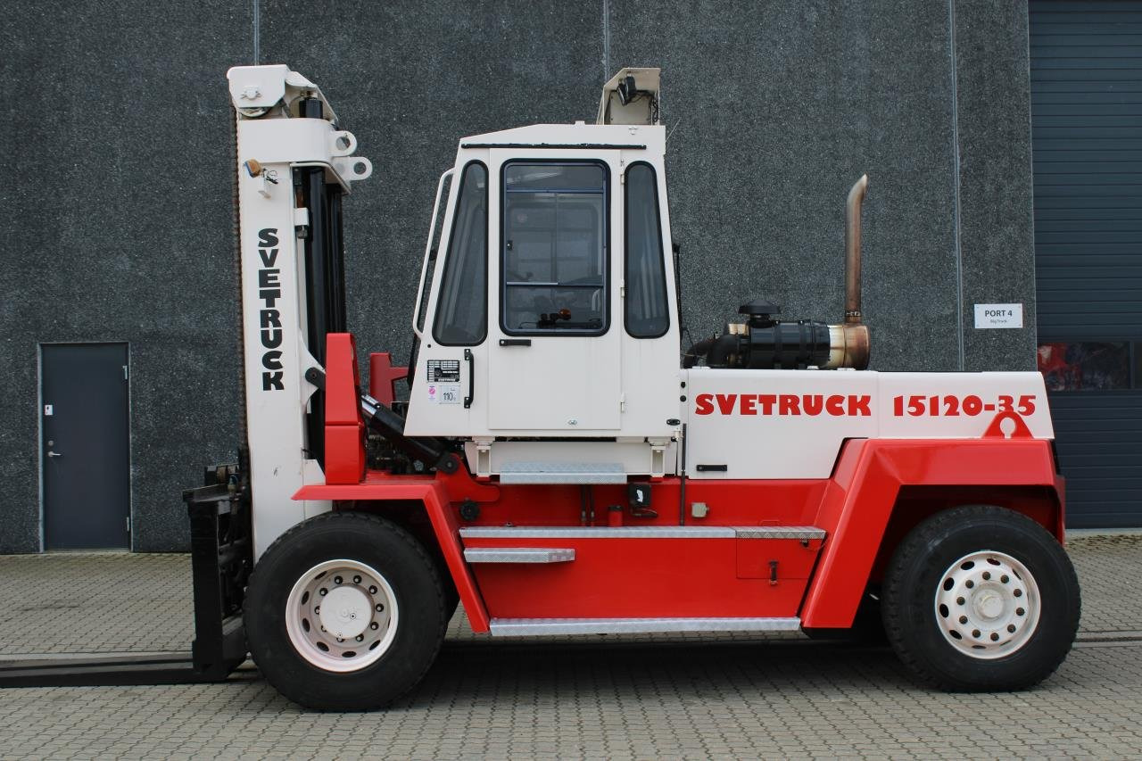 SveTruck 15120-35 - מלגזת סולר: תמונה 1 SveTruck 15120-35 - מלגזת סולר: תמונה 1