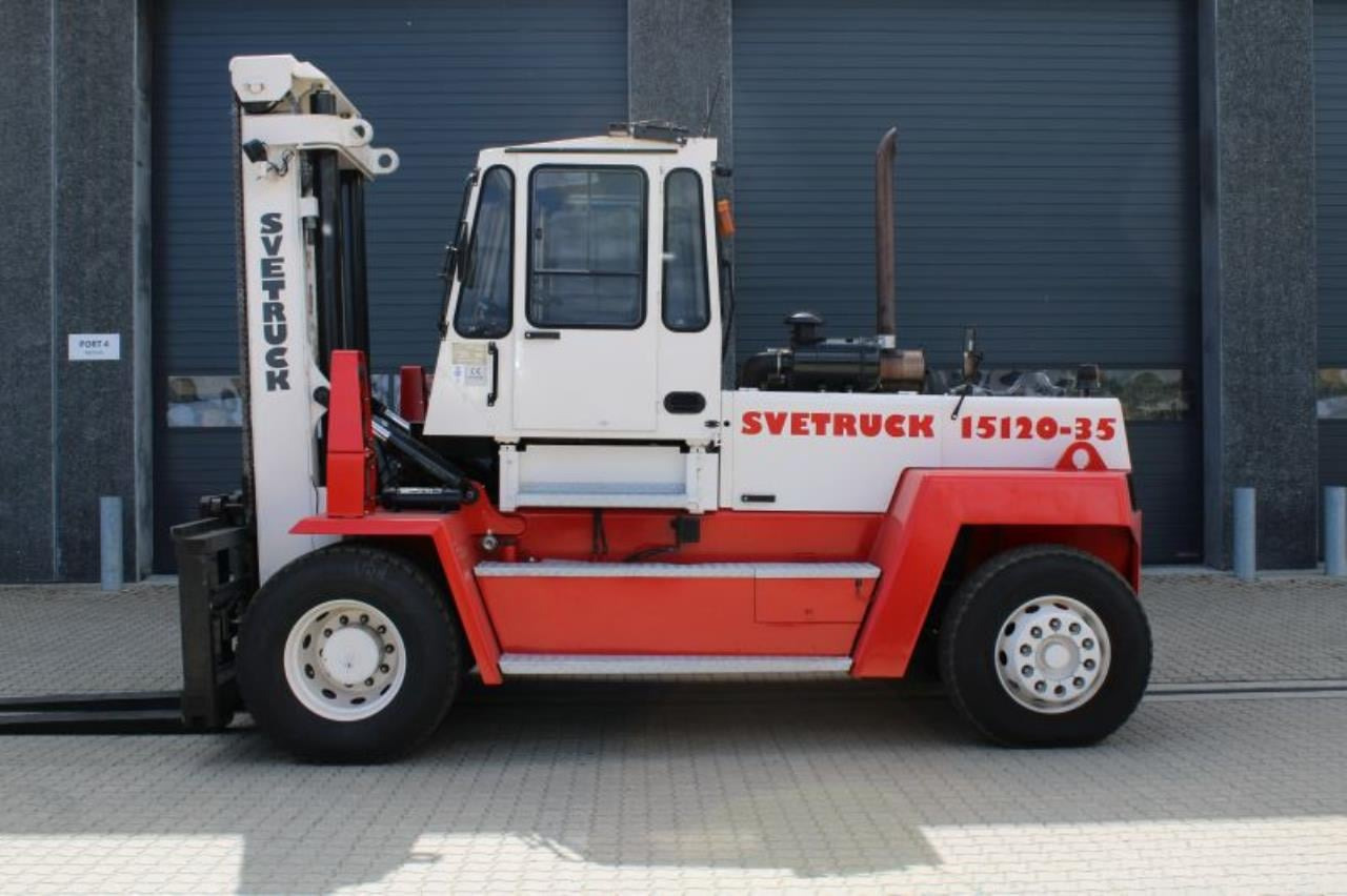 SveTruck 15120-35 - מלגזת סולר: תמונה 1 SveTruck 15120-35 - מלגזת סולר: תמונה 1