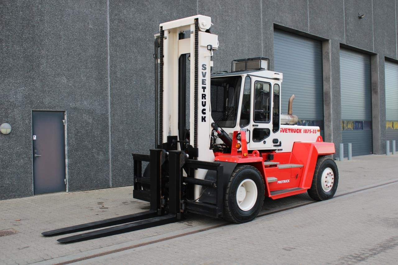 SveTruck 1875-33 - מלגזת סולר: תמונה 2 SveTruck 1875-33 - מלגזת סולר: תמונה 2