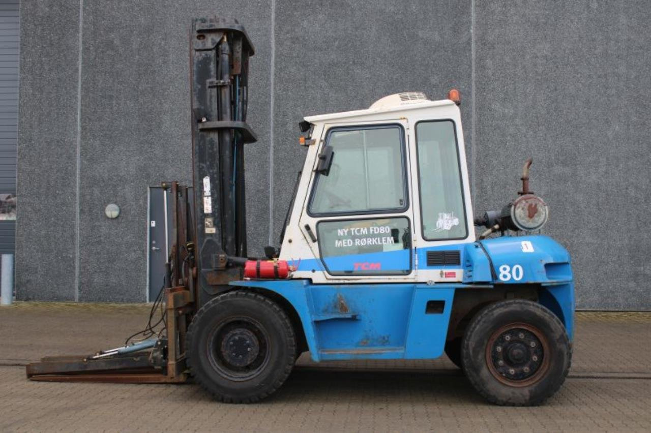 TCM FD80 - מלגזת סולר: תמונה 1 TCM FD80 - מלגזת סולר: תמונה 1