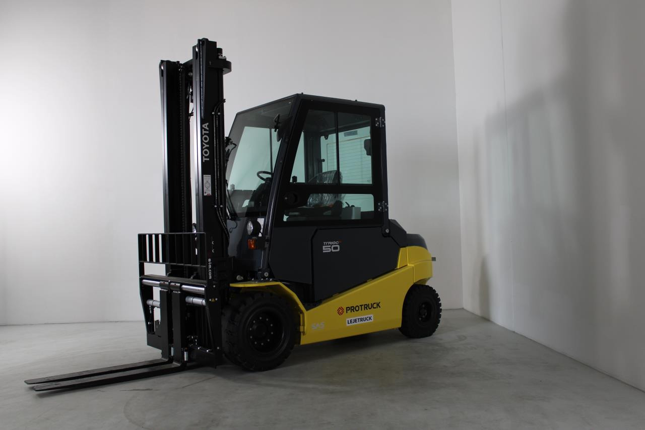 Toyota 9FBM50T - מלגזה חשמלית: תמונה 2 Toyota 9FBM50T - מלגזה חשמלית: תמונה 2