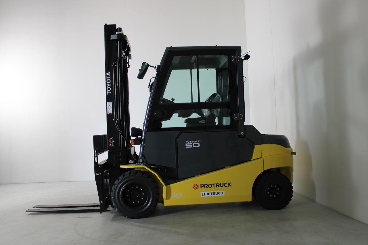 Toyota 9FBM50T - מלגזה חשמלית: תמונה 1 Toyota 9FBM50T - מלגזה חשמלית: תמונה 1