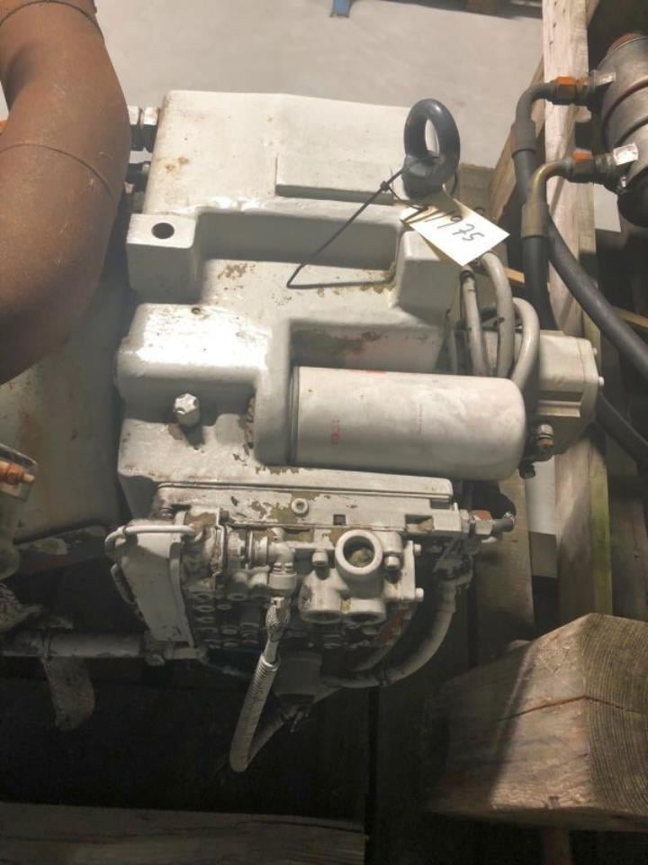 ZF 6WG211 - תמסורת עבור ציוד לטיפול בחומרים: תמונה 1 ZF 6WG211 - תמסורת עבור ציוד לטיפול בחומרים: תמונה 1