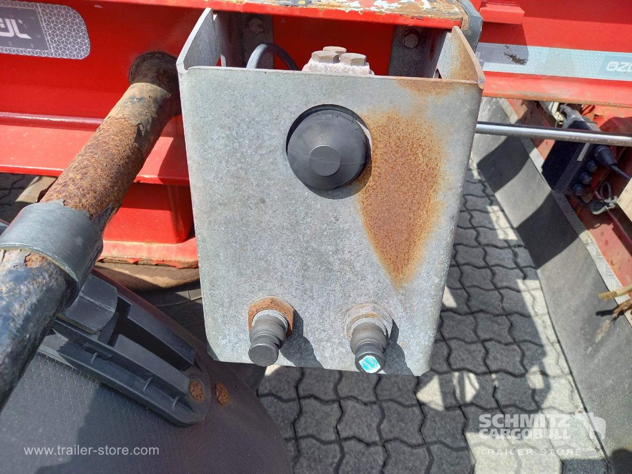 Auflieger Containerfahrgestell Standard - סמיטריילר מוביל מכולות/ החלפת גוף: תמונה 3 Auflieger Containerfahrgestell Standard - סמיטריילר מוביל מכולות/ החלפת גוף: תמונה 3