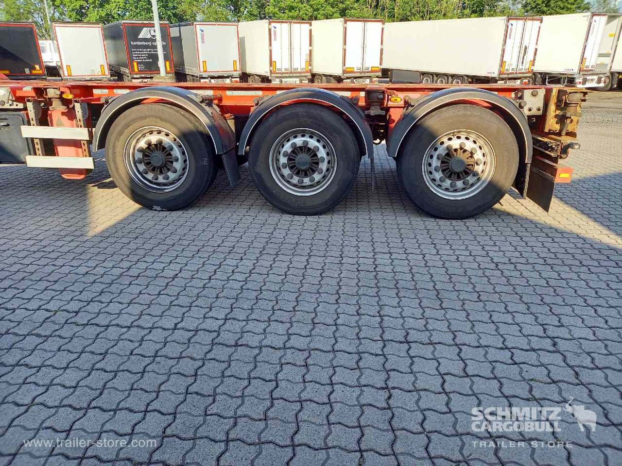 Auflieger Containerfahrgestell Standard - סמיטריילר מוביל מכולות/ החלפת גוף: תמונה 4 Auflieger Containerfahrgestell Standard - סמיטריילר מוביל מכולות/ החלפת גוף: תמונה 4