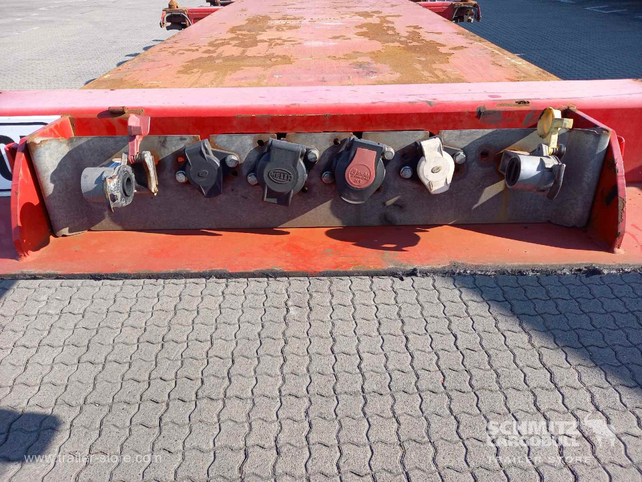 Auflieger Containerfahrgestell Standard - סמיטריילר מוביל מכולות/ החלפת גוף: תמונה 4 Auflieger Containerfahrgestell Standard - סמיטריילר מוביל מכולות/ החלפת גוף: תמונה 4