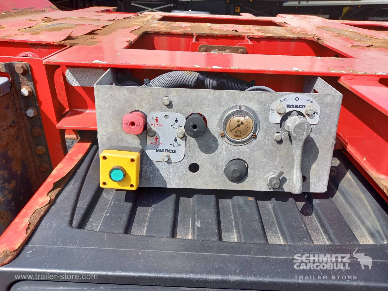 Auflieger Containerfahrgestell Standard - סמיטריילר מוביל מכולות/ החלפת גוף: תמונה 2 Auflieger Containerfahrgestell Standard - סמיטריילר מוביל מכולות/ החלפת גוף: תמונה 2
