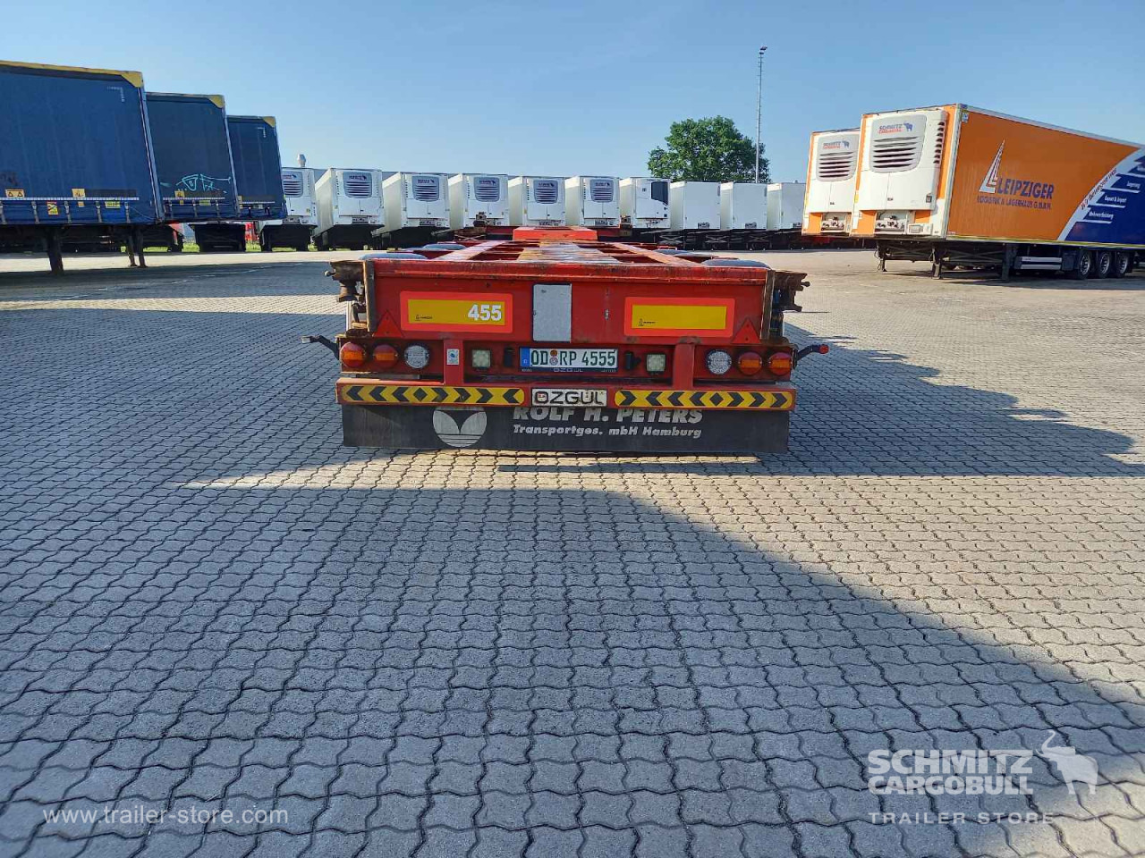 Auflieger Containerfahrgestell Standard - סמיטריילר מוביל מכולות/ החלפת גוף: תמונה 2 Auflieger Containerfahrgestell Standard - סמיטריילר מוביל מכולות/ החלפת גוף: תמונה 2