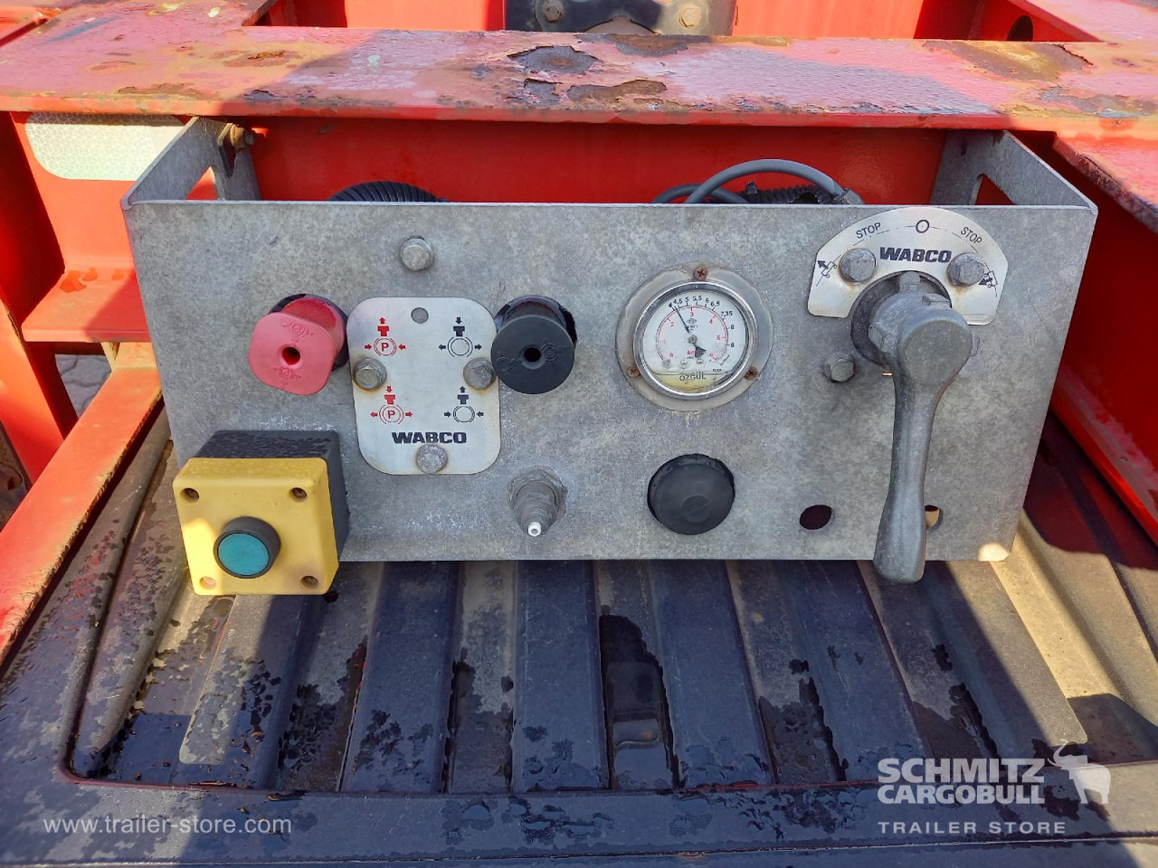 Auflieger Containerfahrgestell Standard - סמיטריילר מוביל מכולות/ החלפת גוף: תמונה 3 Auflieger Containerfahrgestell Standard - סמיטריילר מוביל מכולות/ החלפת גוף: תמונה 3