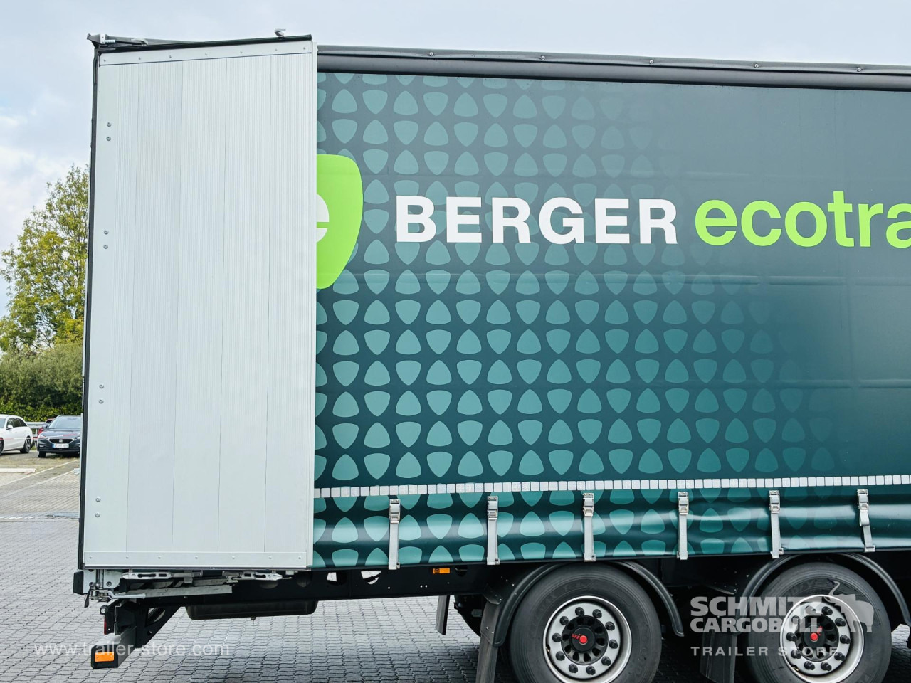 BERGER Auflieger Curtainsider Mega - סמיטריילר עם וילונות צד: תמונה 5 BERGER Auflieger Curtainsider Mega - סמיטריילר עם וילונות צד: תמונה 5