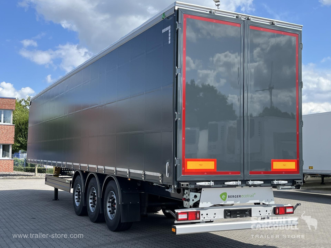 BERGER Auflieger Curtainsider Standard - סמיטריילר עם וילונות צד: תמונה 5 BERGER Auflieger Curtainsider Standard - סמיטריילר עם וילונות צד: תמונה 5