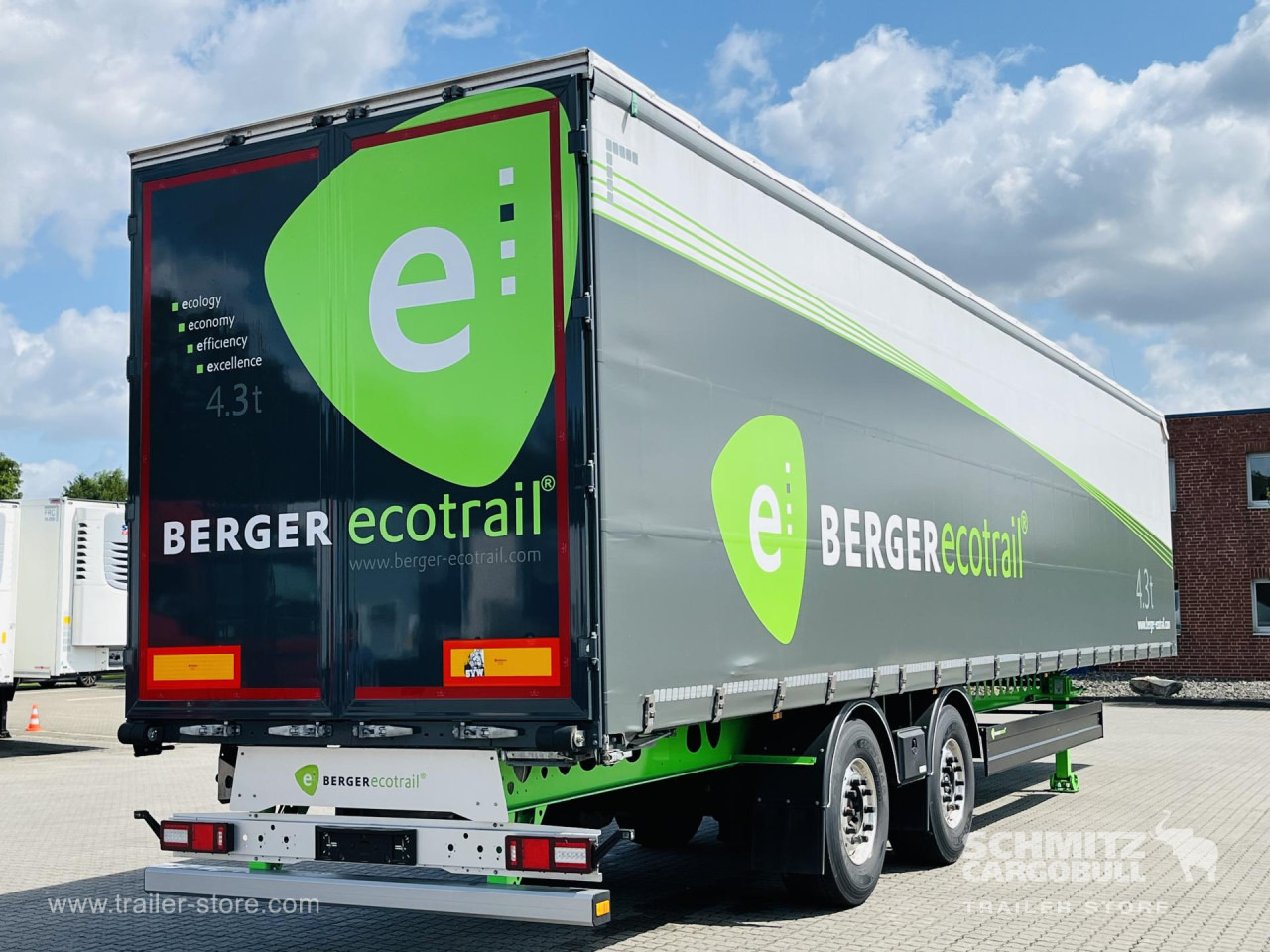 BERGER Auflieger Curtainsider Standard - סמיטריילר עם וילונות צד: תמונה 1 BERGER Auflieger Curtainsider Standard - סמיטריילר עם וילונות צד: תמונה 1