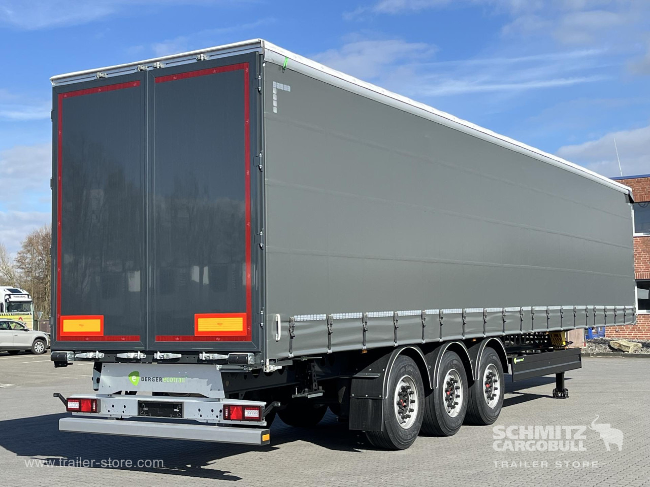 BERGER Auflieger Curtainsider Standard - סמיטריילר עם וילונות צד: תמונה 5 BERGER Auflieger Curtainsider Standard - סמיטריילר עם וילונות צד: תמונה 5