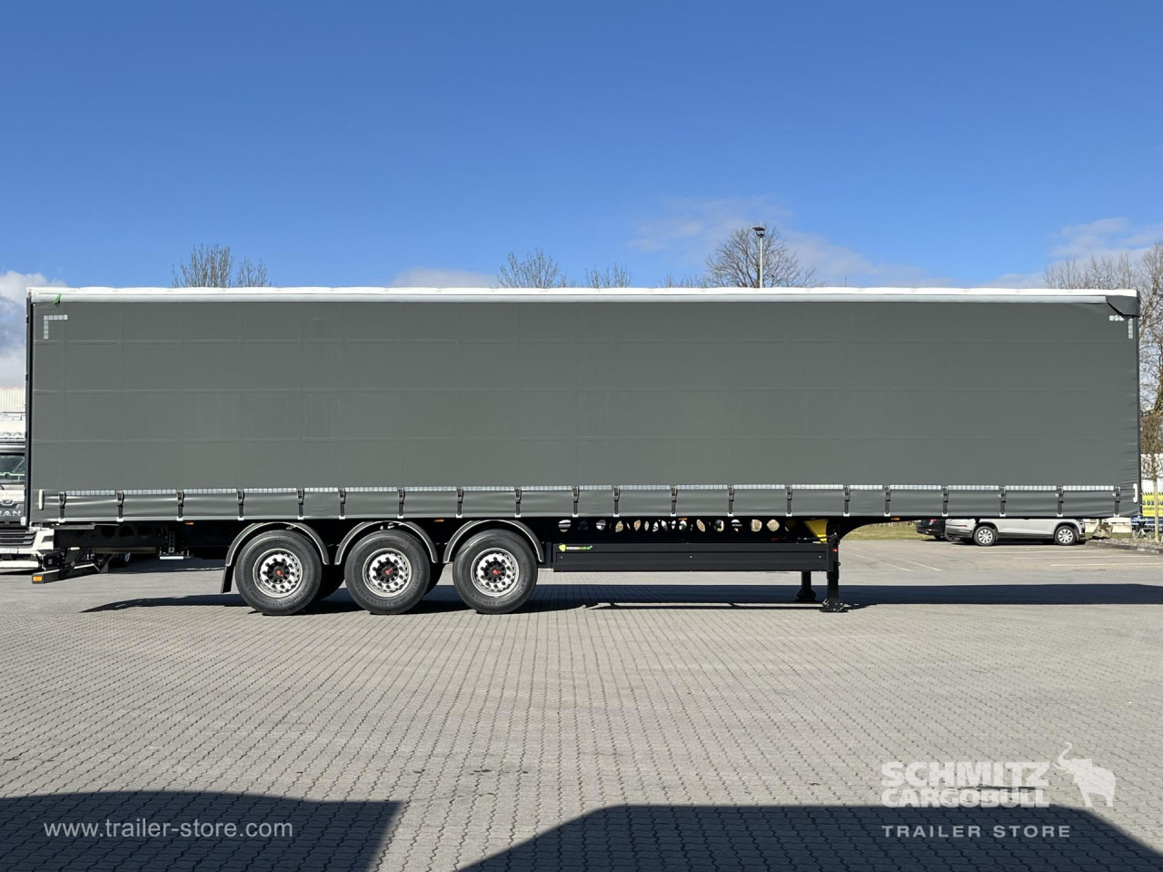 BERGER Auflieger Curtainsider Standard - סמיטריילר עם וילונות צד: תמונה 3 BERGER Auflieger Curtainsider Standard - סמיטריילר עם וילונות צד: תמונה 3