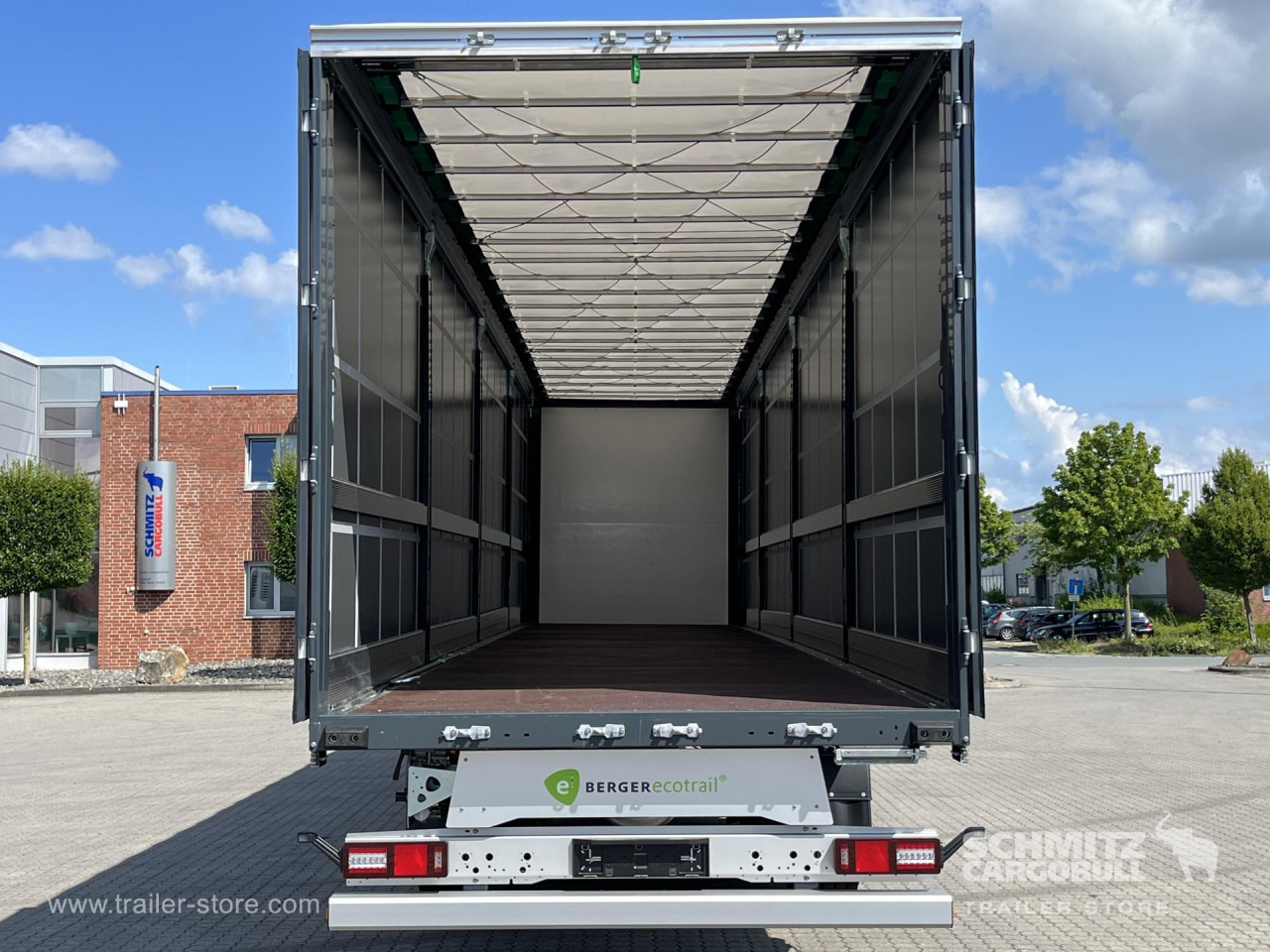 BERGER Auflieger Curtainsider Standard - סמיטריילר עם וילונות צד: תמונה 3 BERGER Auflieger Curtainsider Standard - סמיטריילר עם וילונות צד: תמונה 3