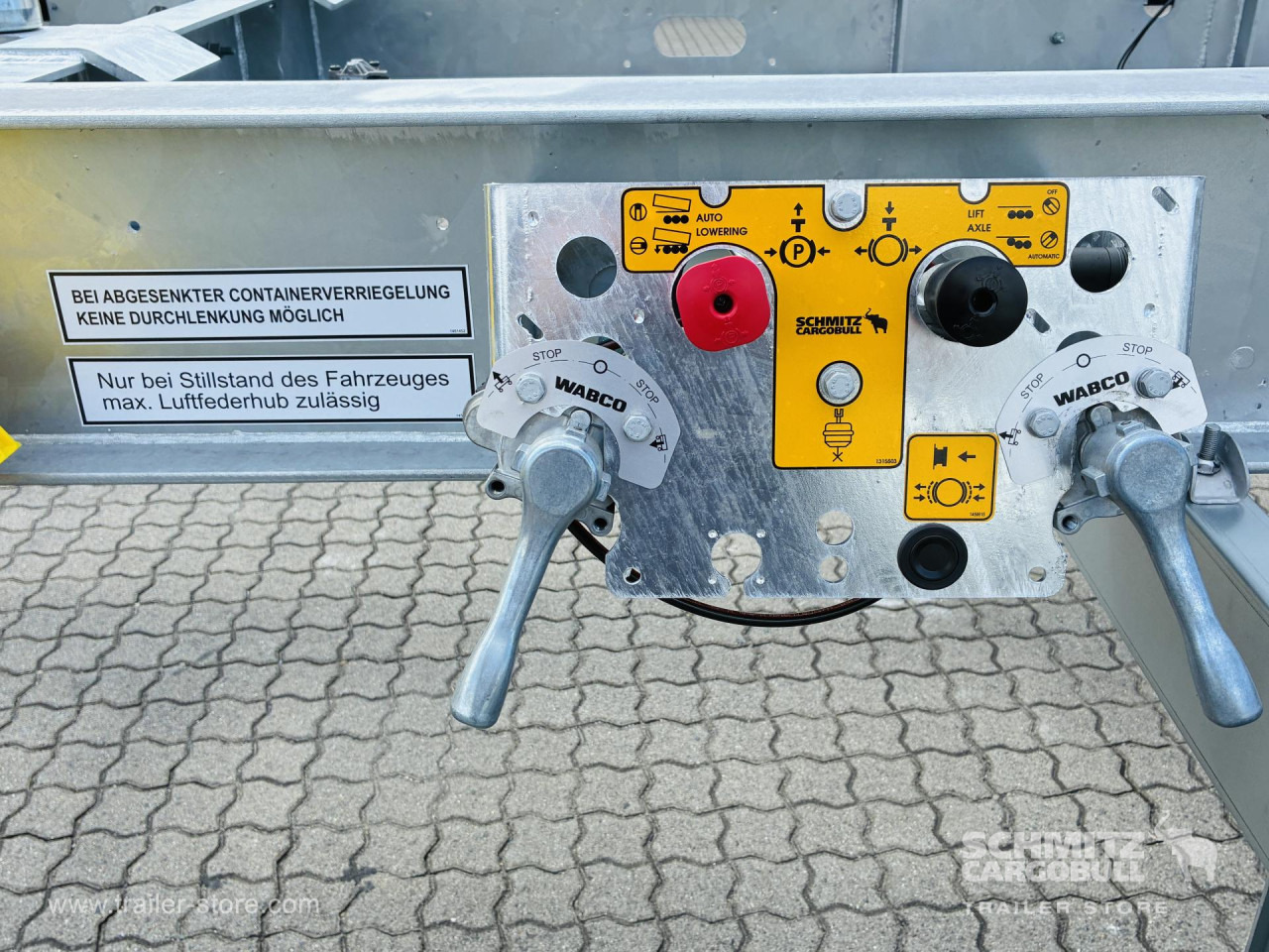 SCHMITZ Anhänger Wechselfahrgestell Standard - קרון נגרר מוביל מכולות/ החלפת גוף: תמונה 4 SCHMITZ Anhänger Wechselfahrgestell Standard - קרון נגרר מוביל מכולות/ החלפת גוף: תמונה 4