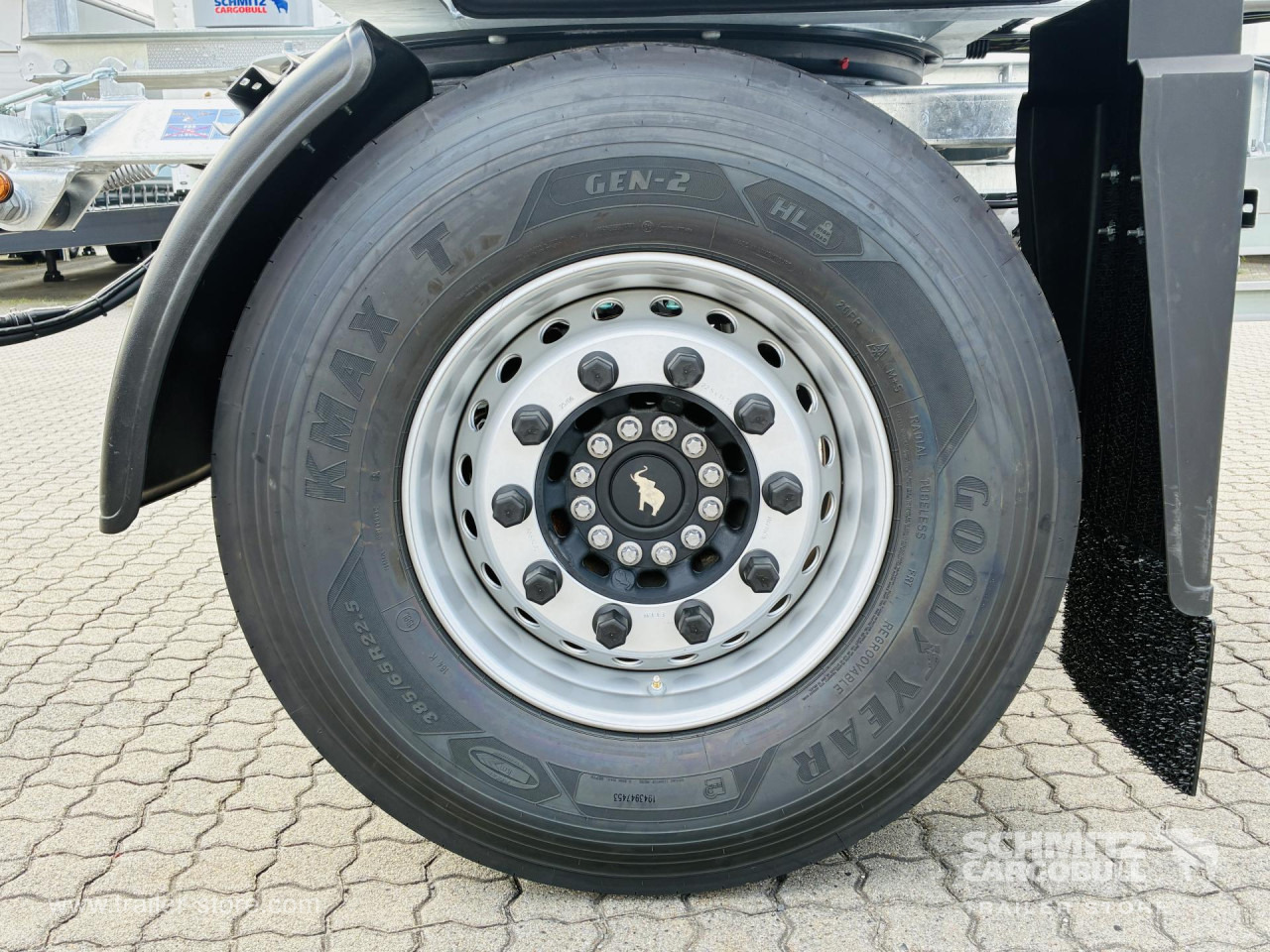 SCHMITZ Anhänger Wechselfahrgestell Standard - קרון נגרר מוביל מכולות/ החלפת גוף: תמונה 3 SCHMITZ Anhänger Wechselfahrgestell Standard - קרון נגרר מוביל מכולות/ החלפת גוף: תמונה 3