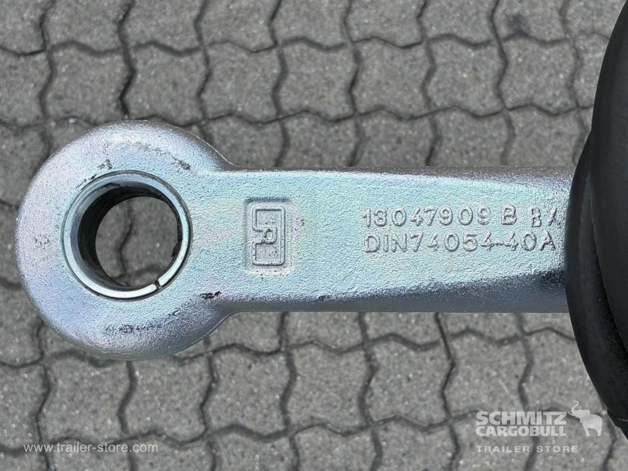 SCHMITZ Anhänger Wechselfahrgestell Standard - קרון נגרר מוביל מכולות/ החלפת גוף: תמונה 2 SCHMITZ Anhänger Wechselfahrgestell Standard - קרון נגרר מוביל מכולות/ החלפת גוף: תמונה 2