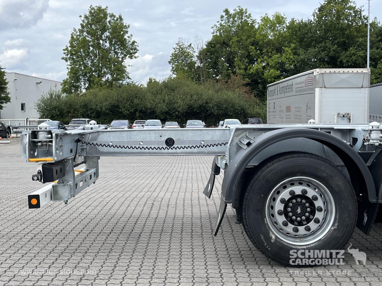 SCHMITZ Auflieger Containerfahrgestell Standard - סמיטריילר מוביל מכולות/ החלפת גוף: תמונה 3 SCHMITZ Auflieger Containerfahrgestell Standard - סמיטריילר מוביל מכולות/ החלפת גוף: תמונה 3