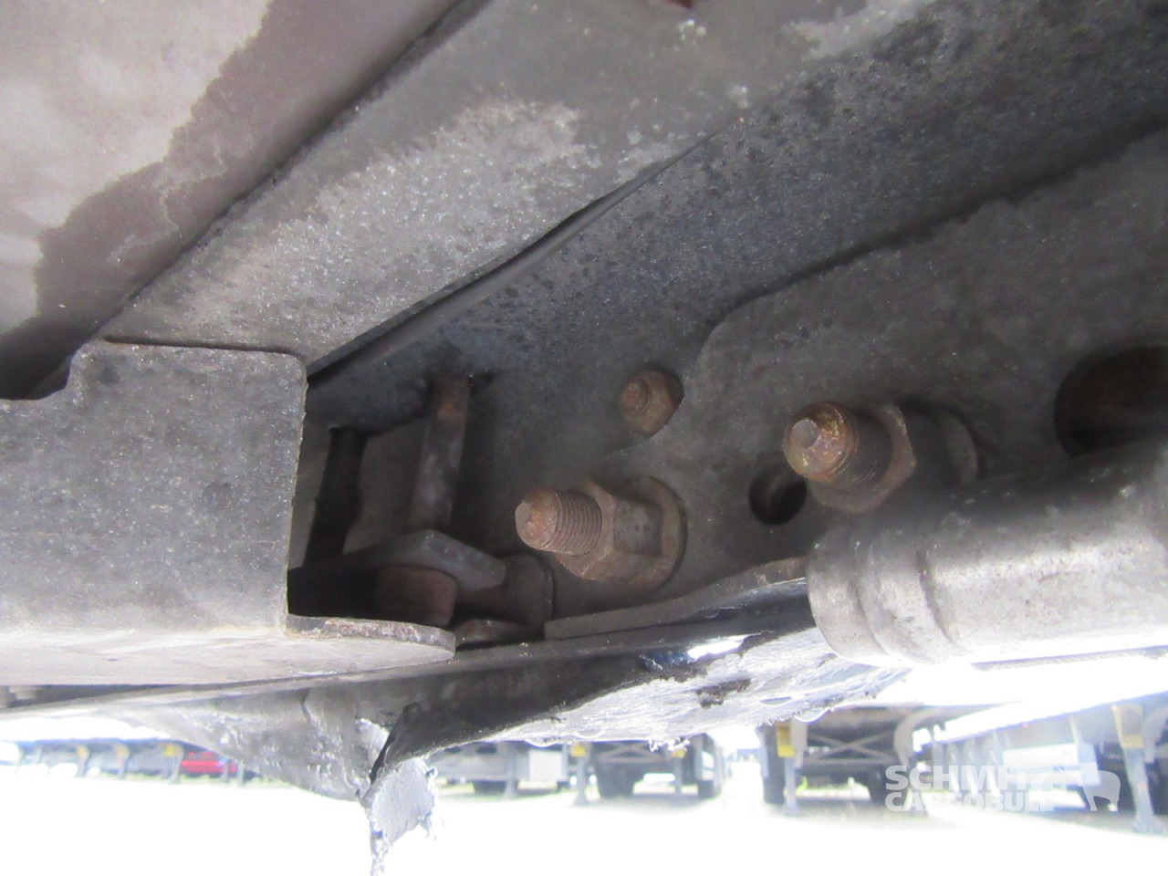 SCHMITZ Auflieger Curtainsider Mega - סמיטריילר עם וילונות צד: תמונה 3 SCHMITZ Auflieger Curtainsider Mega - סמיטריילר עם וילונות צד: תמונה 3