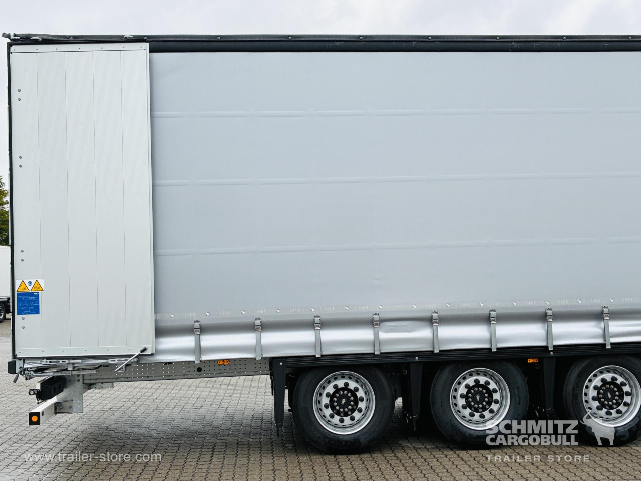 SCHMITZ Auflieger Curtainsider Mega - סמיטריילר עם וילונות צד: תמונה 5 SCHMITZ Auflieger Curtainsider Mega - סמיטריילר עם וילונות צד: תמונה 5