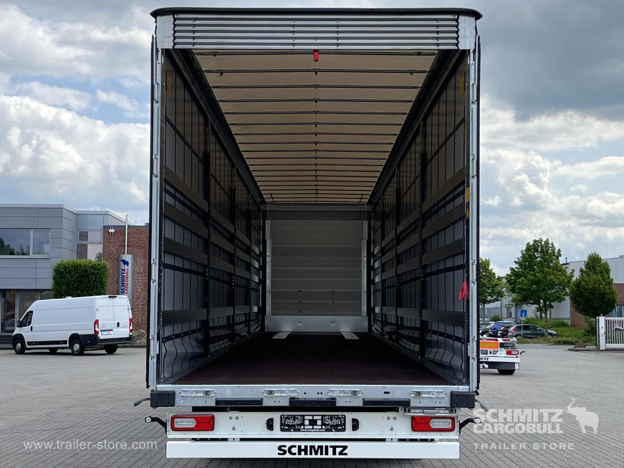 SCHMITZ Auflieger Curtainsider Mega - סמיטריילר עם וילונות צד: תמונה 5 SCHMITZ Auflieger Curtainsider Mega - סמיטריילר עם וילונות צד: תמונה 5
