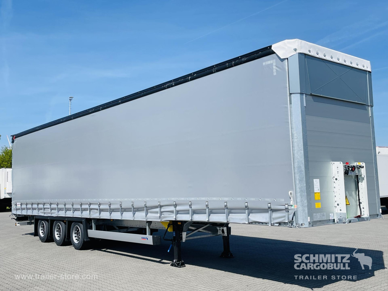 SCHMITZ Auflieger Curtainsider Mega - סמיטריילר עם וילונות צד: תמונה 1 SCHMITZ Auflieger Curtainsider Mega - סמיטריילר עם וילונות צד: תמונה 1