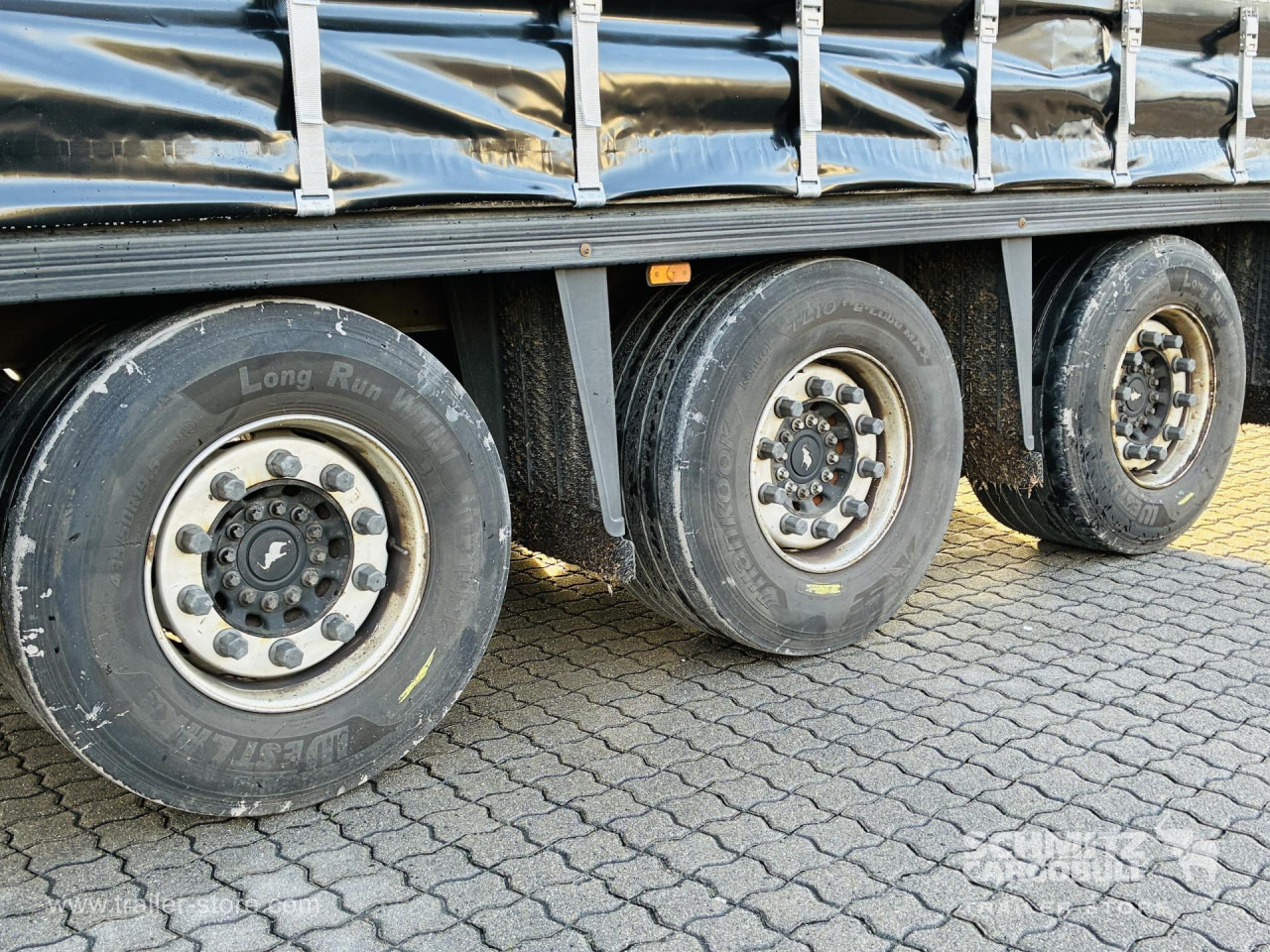 SCHMITZ Auflieger Curtainsider Mega - סמיטריילר עם וילונות צד: תמונה 5 SCHMITZ Auflieger Curtainsider Mega - סמיטריילר עם וילונות צד: תמונה 5