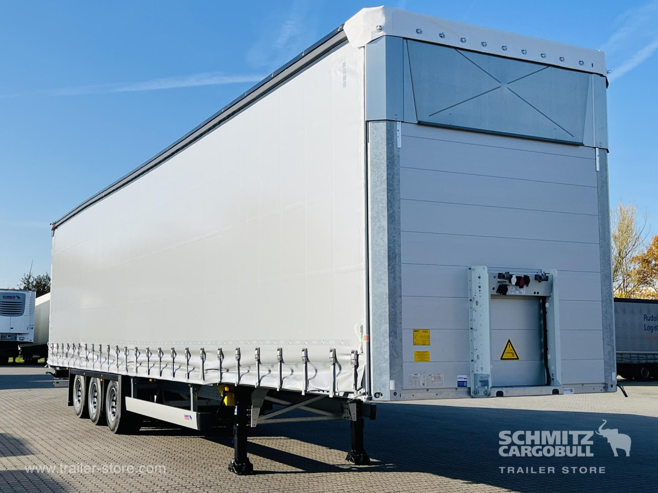 SCHMITZ Auflieger Curtainsider Mega - סמיטריילר עם וילונות צד: תמונה 1 SCHMITZ Auflieger Curtainsider Mega - סמיטריילר עם וילונות צד: תמונה 1